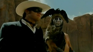 There Come a Time, Kemosabe, When Johnny Depp Speak Like 'Indian' in <em>Lone Ranger</em> Trailer
